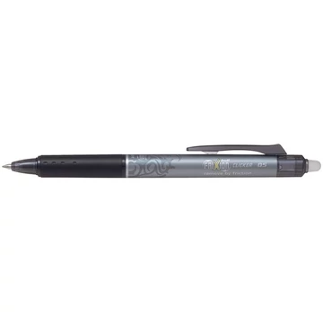 Rollertoll, 0,25 mm, törölhető, nyomógombos, PILOT "Frixion Clicker", fekete Rollertoll, 0,25 mm, törölhető, nyomógombos, PILOT "Frixion Clicker", fekete