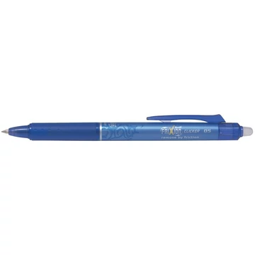 Rollertoll, 0,25 mm, törölhető, nyomógombos, PILOT "Frixion Clicker", kék Rollertoll, 0,25 mm, törölhető, nyomógombos, PILOT "Frixion Clicker", kék