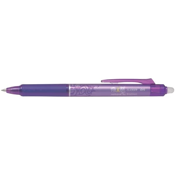 Rollertoll, 0,25 mm, törölhető, nyomógombos, PILOT "Frixion Clicker", lila Rollertoll, 0,25 mm, törölhető, nyomógombos, PILOT "Frixion Clicker", lila