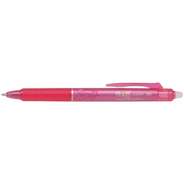 Rollertoll, 0,25 mm, törölhető, nyomógombos, PILOT "Frixion Clicker", rózsaszín Rollertoll, 0,25 mm, törölhető, nyomógombos, PILOT "Frixion Clicker", rózsaszín
