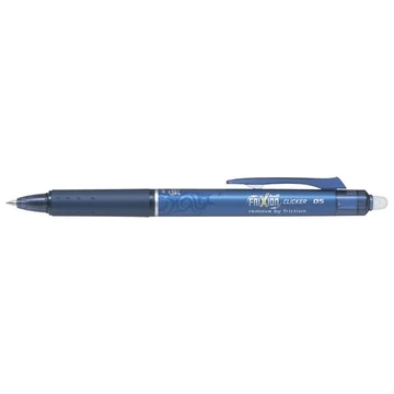 Rollertoll, 0,25 mm, törölhető, nyomógombos, PILOT "Frixion Clicker", tintakék Rollertoll, 0,25 mm, törölhető, nyomógombos, PILOT "Frixion Clicker", tintakék