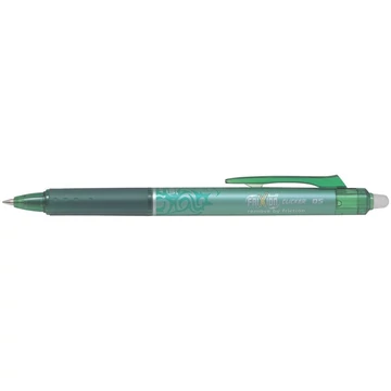 Rollertoll, 0,25 mm, törölhető, nyomógombos, PILOT "Frixion Clicker", zöld Rollertoll, 0,25 mm, törölhető, nyomógombos, PILOT "Frixion Clicker", zöld