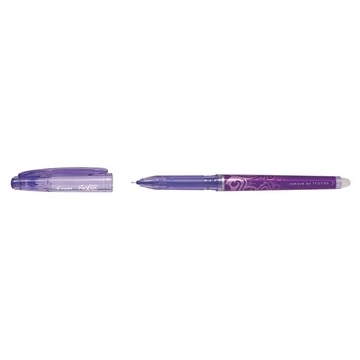 Rollertoll, 0,25 mm, tűhegyű, törölhető, kupakos, PILOT "Frixion Point", lila Rollertoll, 0,25 mm, tűhegyű, törölhető, kupakos, PILOT "Frixion Point", lila