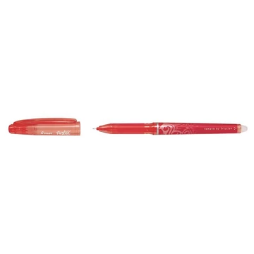 Rollertoll, 0,25 mm, tűhegyű, törölhető, kupakos, PILOT "Frixion Point", piros Rollertoll, 0,25 mm, tűhegyű, törölhető, kupakos, PILOT "Frixion Point", piros
