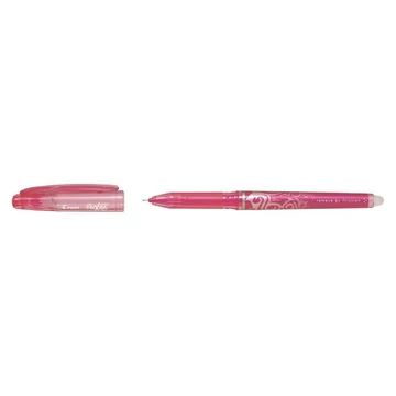 Rollertoll, 0,25 mm, tűhegyű, törölhető, kupakos, PILOT "Frixion Point", rózsaszín Rollertoll, 0,25 mm, tűhegyű, törölhető, kupakos, PILOT "Frixion Point", rózsaszín
