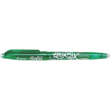 Rollertoll, 0,25 mm, törölhető, kupakos, PILOT "Frixion Ball", zöld Rollertoll, 0,25 mm, törölhető, kupakos, PILOT "Frixion Ball", zöld