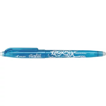 Rollertoll, 0,25 mm, törölhető, kupakos, PILOT "Frixion Ball", világoskék Rollertoll, 0,25 mm, törölhető, kupakos, PILOT "Frixion Ball", világoskék
