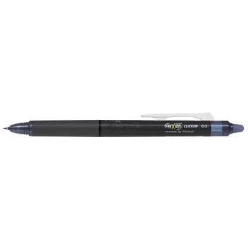 Rollertoll, 0,25 mm, tűhegyű, nyomógombos, törölhető, PILOT "Frixion Point Clicker", tintakék Rollertoll, 0,25 mm, tűhegyű, nyomógombos, törölhető, PILOT "Frixion Point Clicker", tintakék