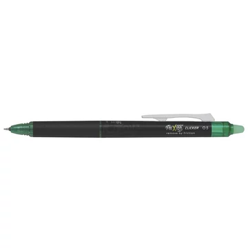 Rollertoll, 0,25 mm, tűhegyű, nyomógombos, törölhető, PILOT "Frixion Point Clicker", zöld Rollertoll, 0,25 mm, tűhegyű, nyomógombos, törölhető, PILOT "Frixion Point Clicker", zöld
