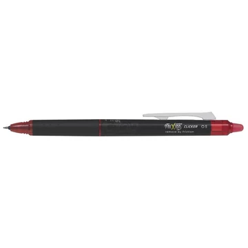 Rollertoll, 0,25 mm, tűhegyű, nyomógombos, törölhető, PILOT "Frixion Point Clicker", piros Rollertoll, 0,25 mm, tűhegyű, nyomógombos, törölhető, PILOT "Frixion Point Clicker", piros
