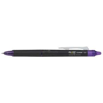 Rollertoll, 0,25 mm, tűhegyű, nyomógombos, törölhető, PILOT "Frixion Point Clicker", lila Rollertoll, 0,25 mm, tűhegyű, nyomógombos, törölhető, PILOT "Frixion Point Clicker", lila