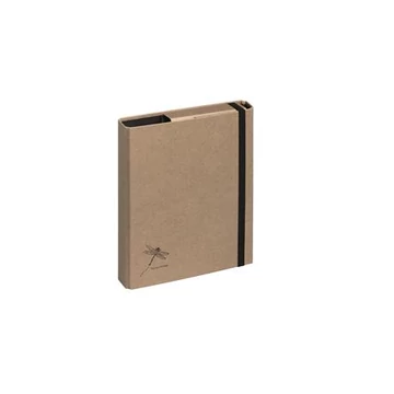 Iratrendező, 40 mm, A5, PAGNA "Pur", kraft Iratrendező, 40 mm, A5, PAGNA "Pur", kraft