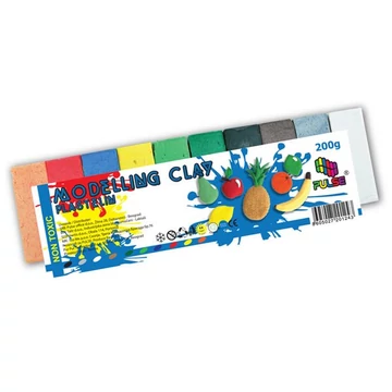 Gyurma, 200 g, színes, PULSE Gyurma, 200 g, színes, PULSE