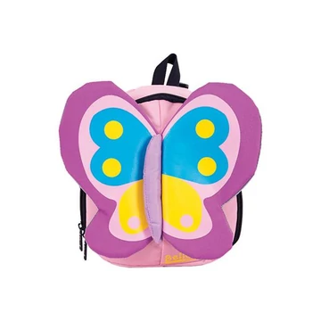Hátizsák, ovis, PULSE"Baby Bella", rózsaszín pillangó Hátizsák, ovis, PULSE"Baby Bella", rózsaszín pillangó