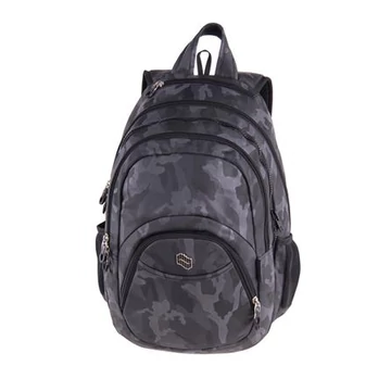 Hátizsák, 2in1, notebook tartóval és audió csatlakozóval, PULSE "Teens Tough Army" Hátizsák, 2in1, notebook tartóval és audió csatlakozóval, PULSE "Teens Tough Army"