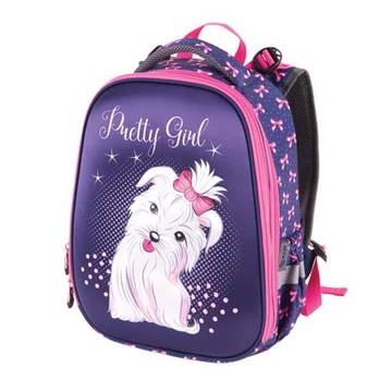 Hátizsák, anatómiai, PULSE "Anatomic Cube Pretty Girl", lila-rózsaszín Hátizsák, anatómiai, PULSE "Anatomic Cube Pretty Girl", lila-rózsaszín