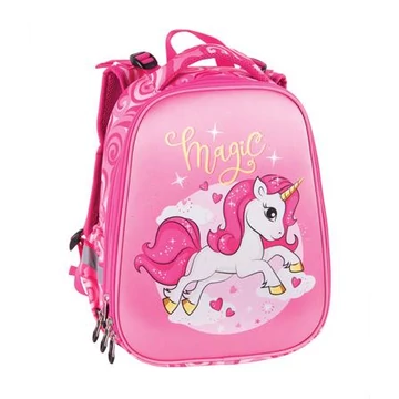 Hátizsák, anatómiai, PULSE "Anatomic Cube Pink Magic", rózsaszín Hátizsák, anatómiai, PULSE "Anatomic Cube Pink Magic", rózsaszín