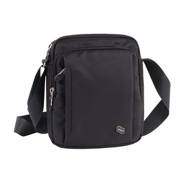 Oldaltáska, tablet tartóval, PULSE "Moon", fekete Oldaltáska, tablet tartóval, PULSE "Moon", fekete