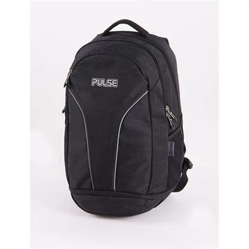 Hátizsák notebook tartóval, PULSE "Olymp", fekete Hátizsák notebook tartóval, PULSE "Olymp", fekete