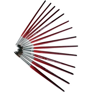 Ecset, no. 11, fa, PULSE, kerek Ecset, no. 11, fa, PULSE, kerek