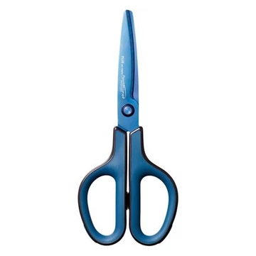 Olló, általános, 17,5 cm, PLUS "Fitcut Curve Premium", diplomatakék Olló, általános, 17,5 cm, PLUS "Fitcut Curve Premium", diplomatakék
