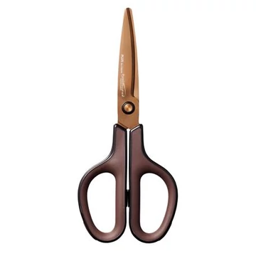 Olló, általános, 17,5 cm, PLUS "Fitcut Curve Premium", bronz Olló, általános, 17,5 cm, PLUS "Fitcut Curve Premium", bronz
