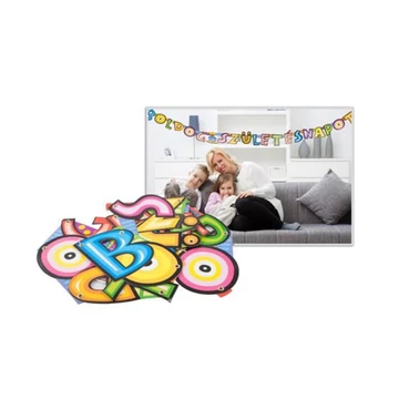 Felirat, 1,6 m, "Boldog Születésnapot"