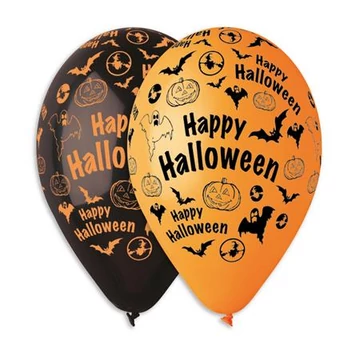 Léggömb, 30 cm, "Happy Halloween" Léggömb, 30 cm, "Happy Halloween"