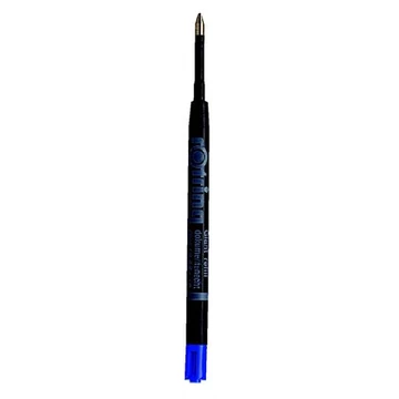 Golyóstollbetét, 0,8 mm, ROTRING "Tikky", kék, 5 db/csomag