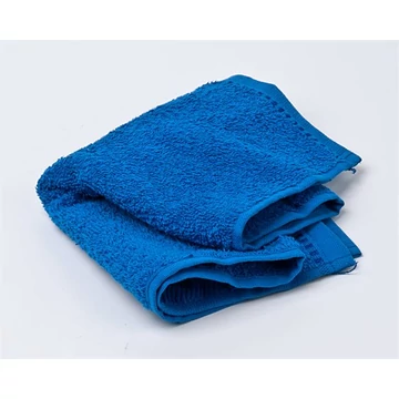 Pamut törölköző, 30x50 cm, középkék Pamut törölköző, 30x50 cm, középkék