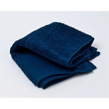 Pamut törölköző, 30x50 cm, sötétkék Pamut törölköző, 30x50 cm, sötétkék