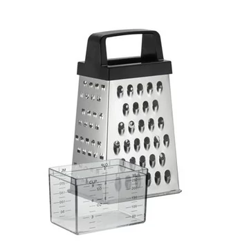 Konyhai reszelő, 4 oldalú, tárolóval, RESTO "Sham 95412" Konyhai reszelő, 4 oldalú, tárolóval, RESTO "Sham 95412"