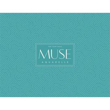 Vázlatfüzet, akvarell, A4+, 300 g, 15 lap, SHKOLYARYK "Aquarelle Muse"