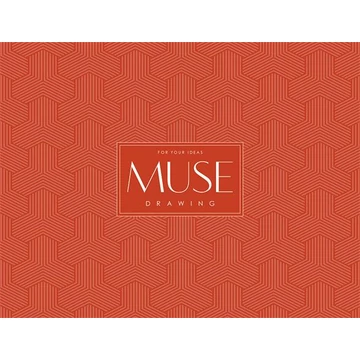 Vázlatfüzet, A4+, 150 g, 20 lap, SHKOLYARYK "Muse"