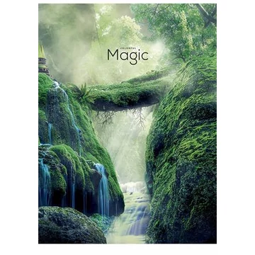 Füzet, tűzött, A4, kockás, 80 lap, SHKOLYARYK "Colorful Magic", vegyes