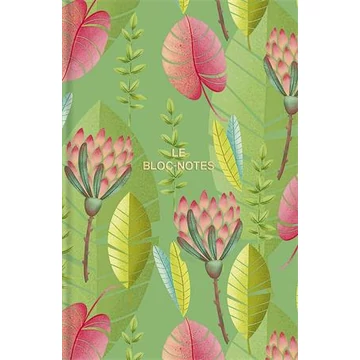 Jegyzetfüzet, A6, kockás, 80 lap, SHKOLYARYK "La Bloc Notes", vegyes Jegyzetfüzet, A6, kockás, 80 lap, SHKOLYARYK "La Bloc Notes", vegyes