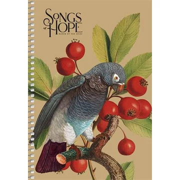 Spirálfüzet, A5, sima, 96 lap, SHKOLYARYK "Songs of Hope", vegyes Spirálfüzet, A5, sima, 96 lap, SHKOLYARYK "Songs of Hope", vegyes