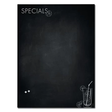 Mágneses üvegtábla, 90x120x1,8 cm, SIGEL "Artverum®", Happy Hour mintázat, matt