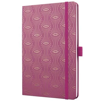 Naptár, A5, heti, 2026, kemény borító, SIGEL "Jolie", Mystic Mauve