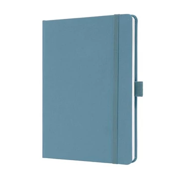 Jegyzetfüzet, exkluzív, A5, vonalas, 96 lap, keményfedeles, SIGEL "Jolie", porkék Jegyzetfüzet, exkluzív, A5, vonalas, 96 lap, keményfedeles, SIGEL "Jolie", porkék
