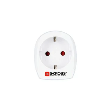 Adapter, Egyesült Államokba utazóknak, földelt, SKROSS