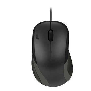 Egér, vezetékes, optikai, USB, SPEEDLINK "Kappa", fekete