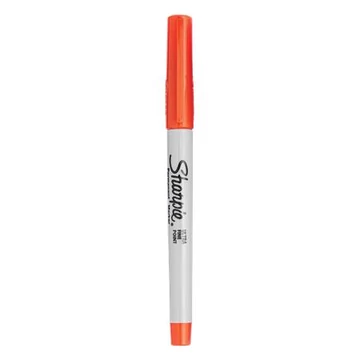 Alkoholos marker, 0,5 mm, kúpos, SHARPIE "Ultra Fine Point", narancs Alkoholos marker, 0,5 mm, kúpos, SHARPIE "Ultra Fine Point", narancs