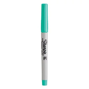 Alkoholos marker, 0,5 mm, kúpos, SHARPIE "Ultra Fine Point", mentazöld Alkoholos marker, 0,5 mm, kúpos, SHARPIE "Ultra Fine Point", mentazöld