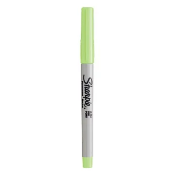 Alkoholos marker, 0,5 mm, kúpos, SHARPIE "Ultra Fine Point", világoszöld Alkoholos marker, 0,5 mm, kúpos, SHARPIE "Ultra Fine Point", világoszöld