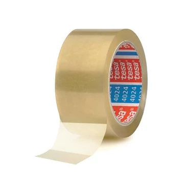 Csomagolószalag, 50 mm x 60 m, TESA "4024", átlátszó Csomagolószalag, 50 mm x 60 m, TESA "4024", átlátszó