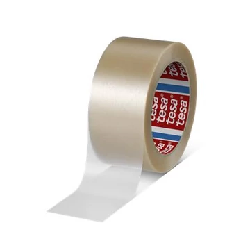 Csomagolószalag, 50 mm x 66 m, TESA "4100", áttetsző Csomagolószalag, 50 mm x 66 m, TESA "4100", áttetsző