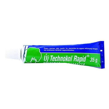 Ragasztó, folyékony, 35 g, TECHNOKOL "Rapid", zöld Ragasztó, folyékony, 35 g, TECHNOKOL "Rapid", zöld
