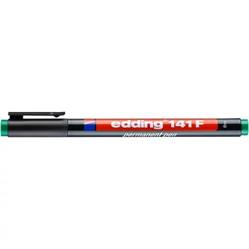 Alkoholos marker, OHP, 0,6 mm, EDDING "141 F", zöld Alkoholos marker, OHP, 0,6 mm, EDDING "141 F", zöld
