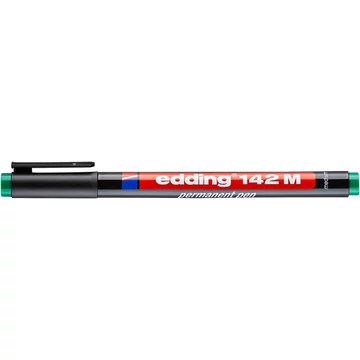Alkoholos marker, OHP, 1 mm, EDDING "142 M", zöld Alkoholos marker, OHP, 1 mm, EDDING "142 M", zöld
